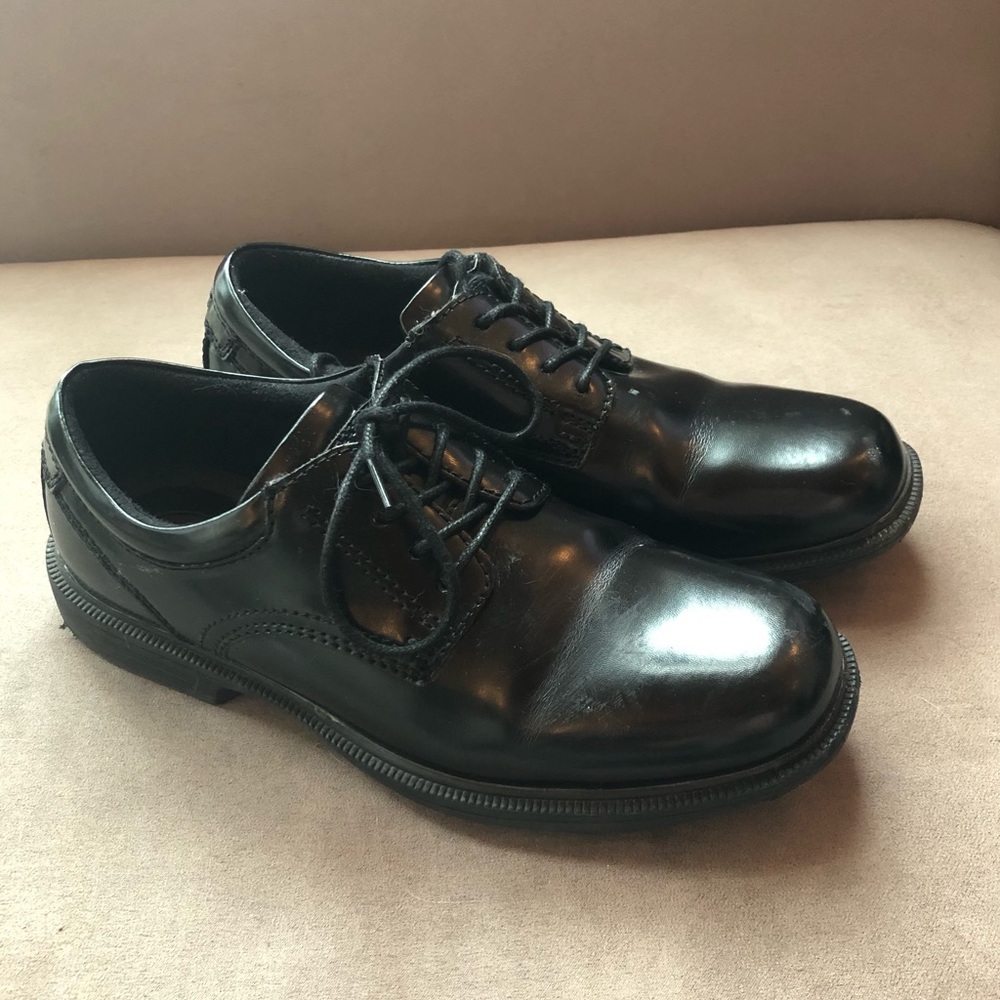 Black Oxfords
